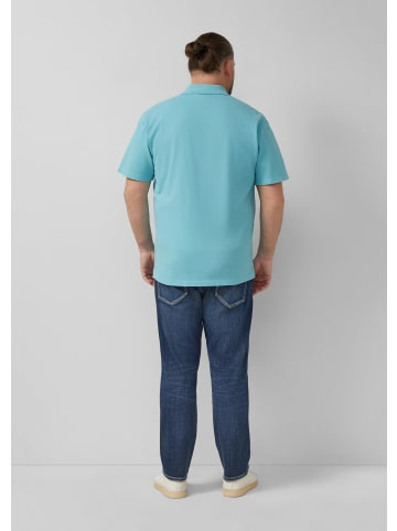 s.Oliver Polo-Shirt in 6603_türkis