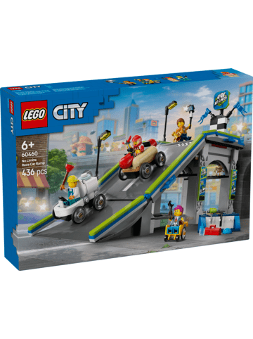 LEGO City Keine Limits: Seifenkistenrennen mit Rampe in Mehrfarbig ab 6 Jahre