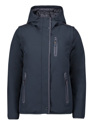 Betty Barclay Wendejacke mit Kapuze in Dunkelblau