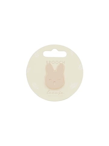 leevje Brosche bunny' in multicolored