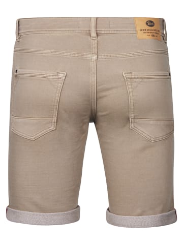 Petrol Industries Jackson Farbige Denim-Shorts Coconut in Braun