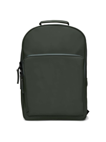 RAINS Book Daypack - Rucksack L 16" 40 cm (lagoon) in grün