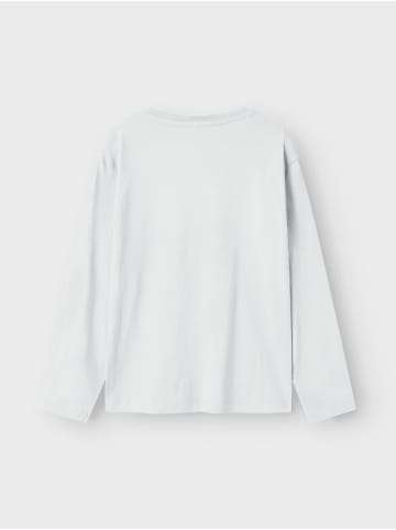 name it Langarmshirt NKMVOBBO LS NREG TOP in bright white