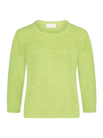 Betty Barclay Strickpullover mit 3/4 Arm in Green Glow