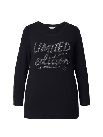 MIAMODA Shirt in schwarz