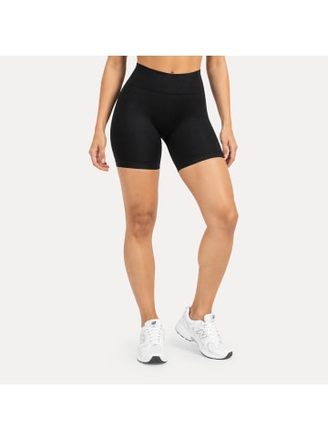 SMILODOX Shorts Nomeli Scrunch in Schwarz