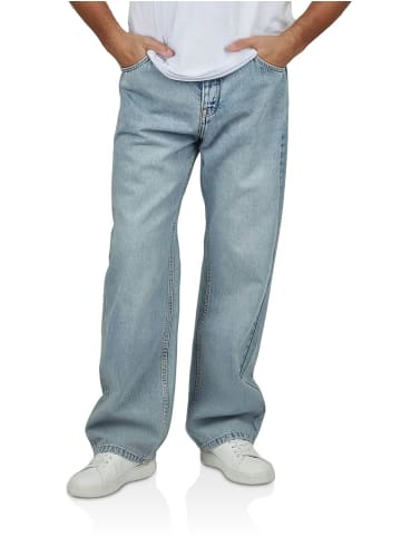 DENIMFY Jeans DFMailo comfort/relaxed in Blau