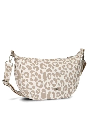 Zwei Mademoiselle M70 - Umhängetasche 34 cm (sand) in leo