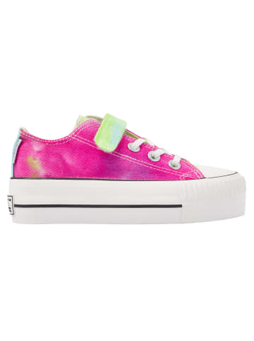 British Knights Sneaker Kaya low in regenbogen tie dye