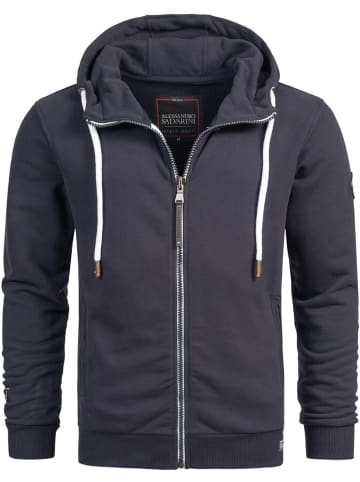 Alessandro Salvarini Jacke AS-296 in Navy