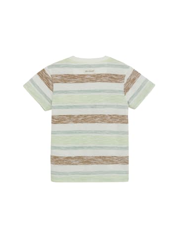 enfant Rundhalsshirt ENT-shirt SS Stripe in Braun