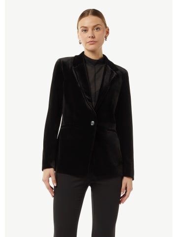 comma CI Indoor-Blazer langarm in Schwarz