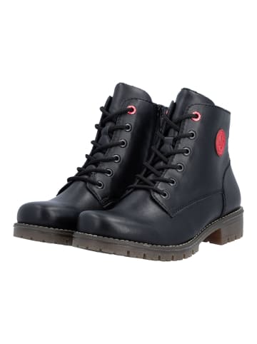 rieker Stiefelette Schwarz