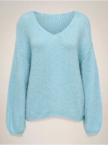 JDY Strickpullover in Aquatic