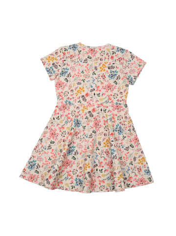 Walkiddy Kleid Mini Flowers in green