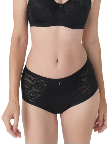 Sassa 3er Pack high waist brief in Black