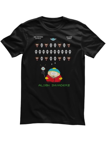 South Park T-Shirt "South Park Aliens Invaders T-Shirt" in Schwarz