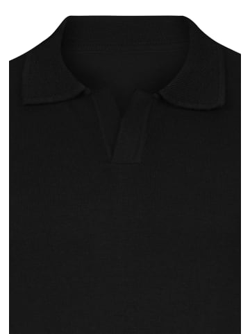 Felix Hardy Poloshirt Kurzarm in Schwarz