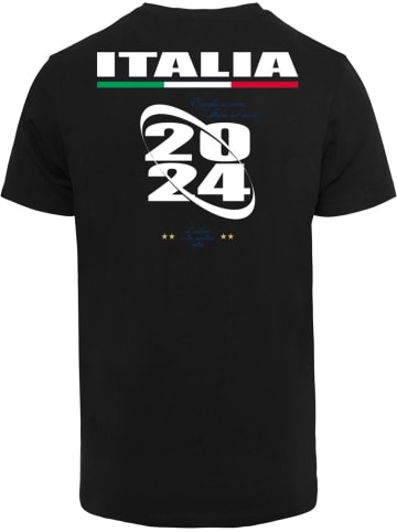 Mister Tee T-Shirt "Il Calcio 24 Tee" in Schwarz