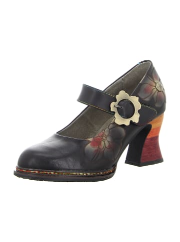 LAURA VITA Riemchenpumps in Schwarz