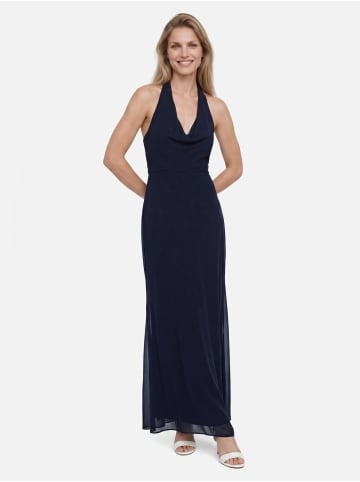 Marie Lund Abendkleid in marine - 0002
