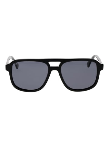 Replay Schwarz Acetat Sonnenbrille