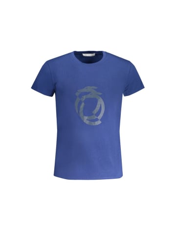 Trussardi Blau Baumwolle Herren T-Shirt