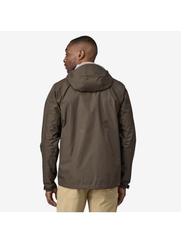 Patagonia Regenjacke in braun