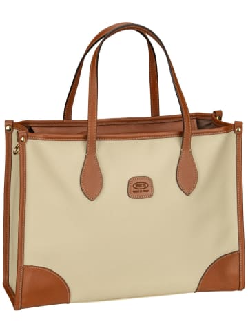 BRIC`s Shopper Firenze Opera Bag S in Creme