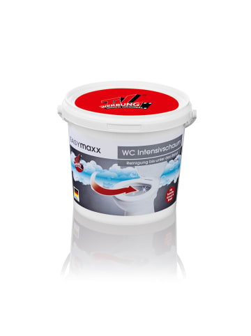 EASYmaxx Reinigungsmittel WC Intensivschaum 1,5kg  Transparent
