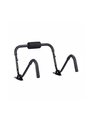 relaxdays Bauchtrainer in Schwarz - (B)60 x (H)50 x (T)50 cm