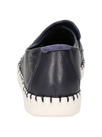 Sioux Slipper Rachida-701 in dunkelblau