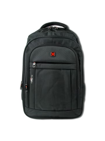 Travel n meet Freizeitrucksack Polyester ca. 37cm breit ca. 56cm hoch