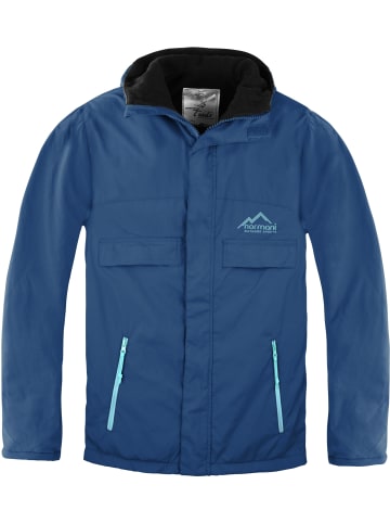 Normani Outdoor Sports Herren Windjacke Tuuli in Navy/Türkis