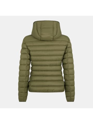 SAVE THE DUCK Steppjacke für Damen in olive