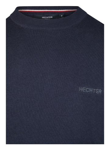 HECHTER PARIS Pullover in midnight blue