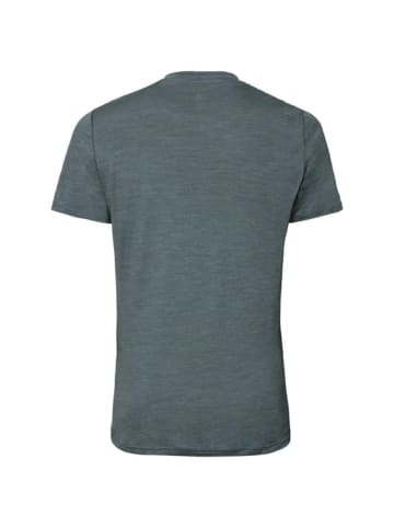Odlo T-Shirt SUW TOP Crew neck s/s NATURA in Dunkelgrün