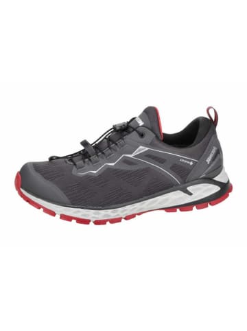 MEINDL SHOES "Meindl Power Walker 3.0" in anthrazit/rot