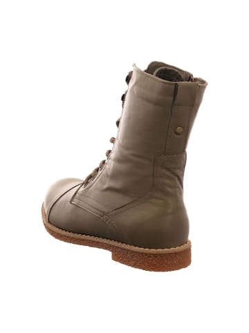 Andrea Conti Schnürstiefeletten in Grün