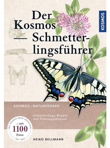 Franckh-Kosmos Der Kosmos Schmetterlingsführer | Schmetterlinge, Raupen und Nahrungspflanzen