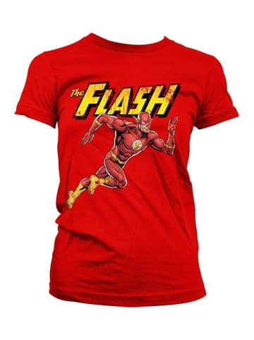DC Flash Shirt in Rot