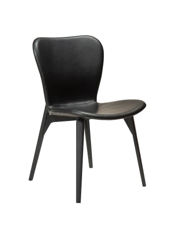 ebuy24 Esszimmerstuhl Paragon Schwarz 2er Set