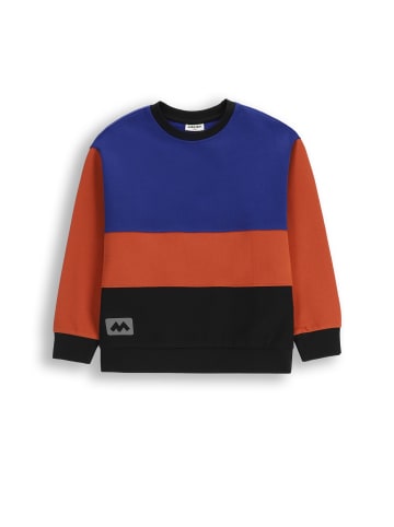 MOKIDA Sweatshirt ohne Kapuze in bunt