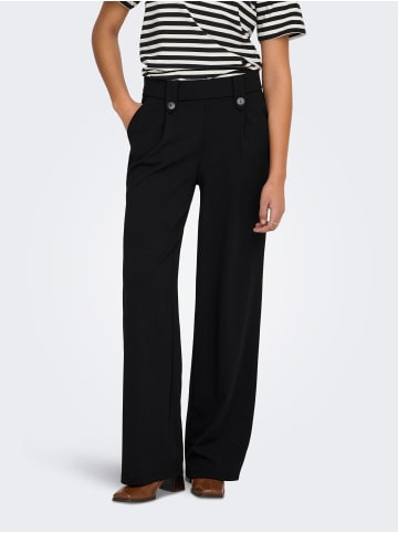 ONLY Hose mit weitem Beinschnitt in Black 1