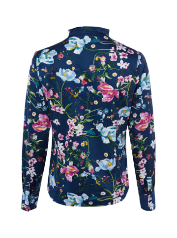 Franco Callegari Bluse in marine mehrfarbig - 0078