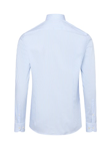 OLYMP Hemd in hellblau weiß