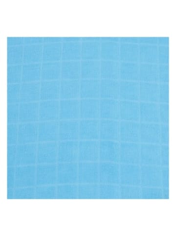 Bornino 3er-Pack Mulltücher 30x30 cm Sterne in Blau