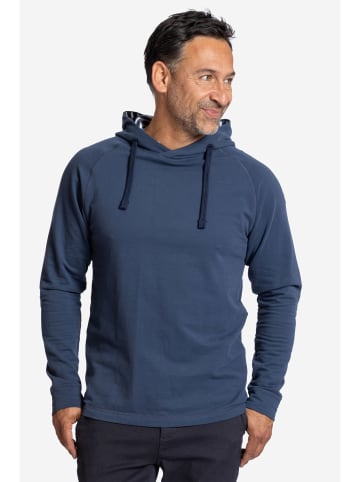 elkline Hoodie Nowhere in blueshadow