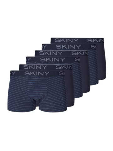 Skiny Retro Short / Pant Cotton in Stripe Selection