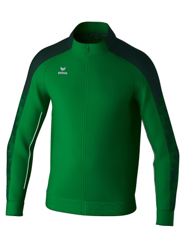 erima Kinder Trainingsjacke in smaragd/pine grove